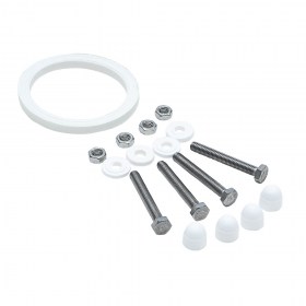07-91-061_Toilets_SpareParts_Manual Bowl Gasket- Screws